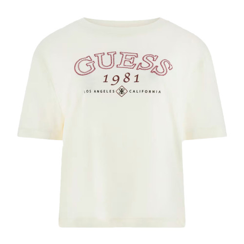 Guess Γυναικεία κοντομάνικη μπλούζα Arianna Boxy T-Shirt